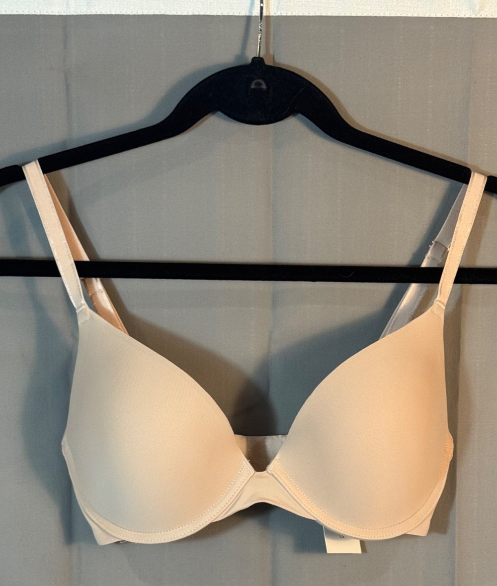 Skarlett Blue Beige Bra 30DD NWT